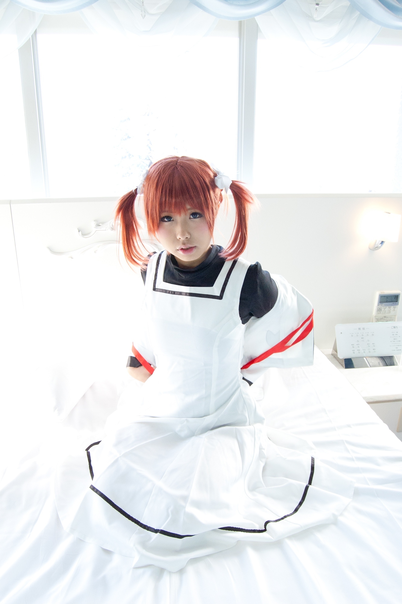 [Cosplay] Hot Maho Shojo Lyrical Nanoha 2